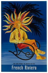 DUBOIS, Jacques (1912 – 1994). The Sun Spends the Winter on...