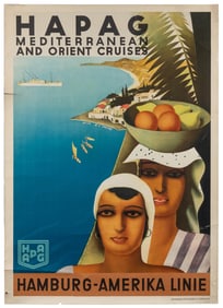 ARPKE, Otto (1886 – 1943). Hapag / Mediterranean and Orient...