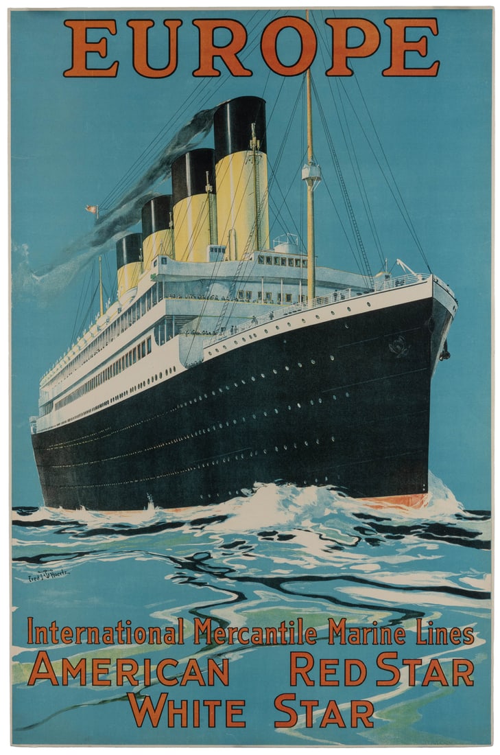 HOERTZ, Frederick J. (1889 – 1978). Europe / International ... (1 of 1)