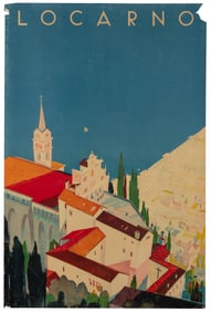 BUZZI, Dan (1890–1974). Locarno. 1944. [Lausanne: Lithos R....