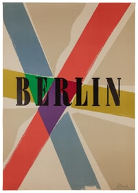 BLANK, Richard (1901 – 1972). Berlin. 1954. Berlin: Gebr. F...
