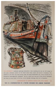 FINNIE, John. Waterways. 1965. England: Johnson, Riddle & C...