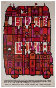 GAMES, Abram. Sightsee London. 1968. London and Eastleigh: ...