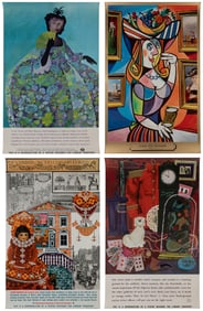 [LONDON TRANSPORT]. Group of 4 posters. Including: STEVENS,...