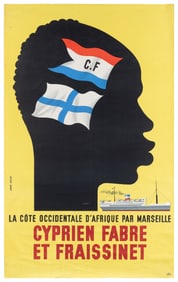 COLIN, Jean (1912 – 1982). Cyprien Fabre et Fraissinet / La...