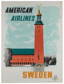 KAUFFER, Edward McKnight (1890 – 1954). American Airlines /...