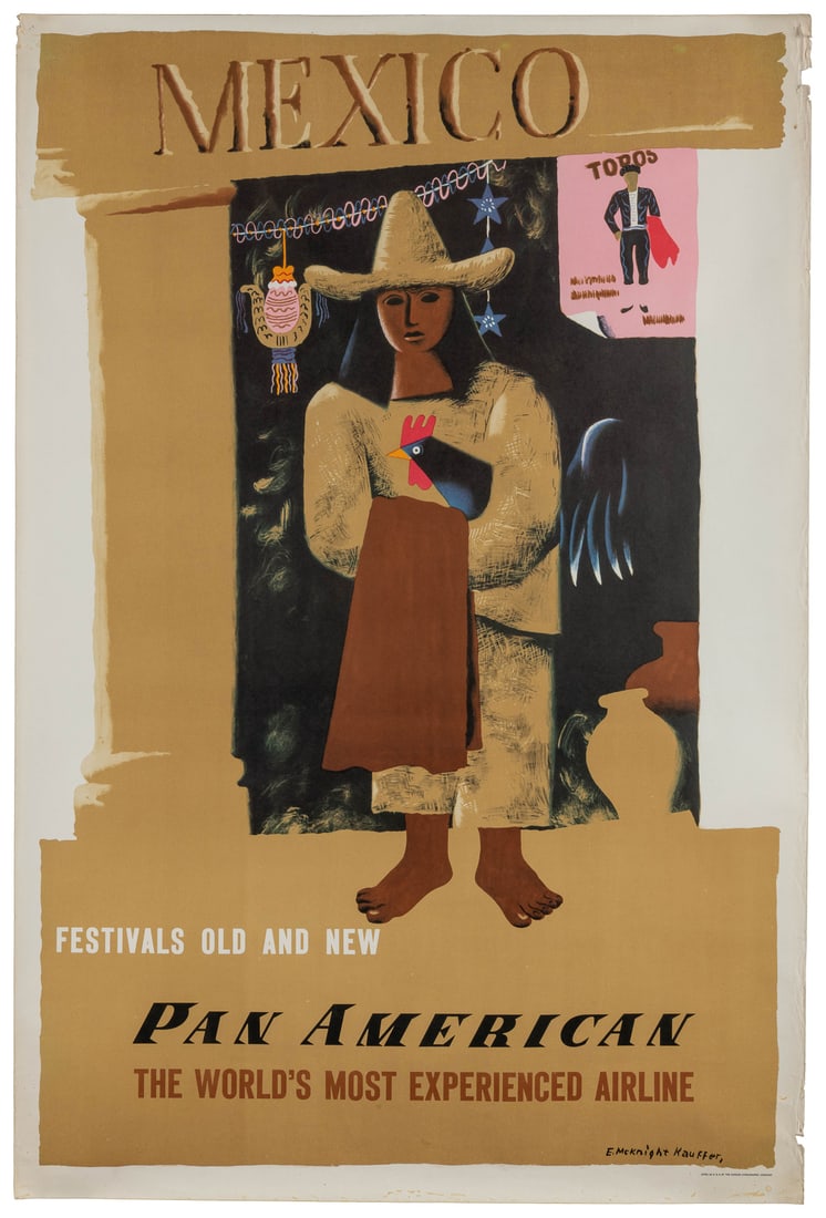 KAUFFER, Edward McKnight (1890—1954). Mexico / Pan American... (1 of 1)
