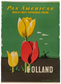 KAUFFER, Edward McKnight (1890–1954). Holland / American Ai...