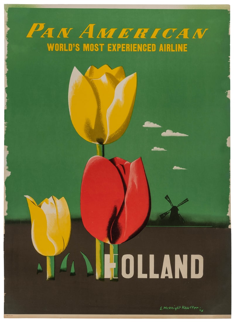 KAUFFER, Edward McKnight (1890–1954). Holland / American Ai... (1 of 1)