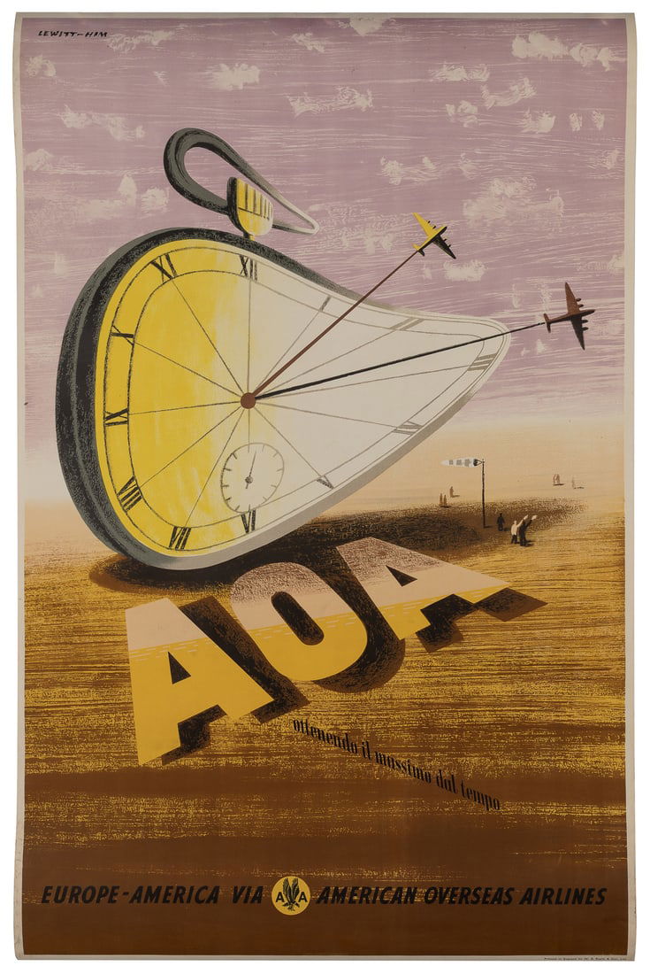 LE WITT, Jan (1907 – 1991). HIM, George (1900 – 1982). AOA ... (1 of 1)