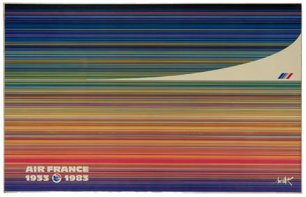 MORETTI, Raymond. Air France / 1933 – 1983. Paris: Imp. Raf...