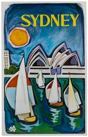 DUNPHY. Sydney. Sydney: Lithotone Printing, ca. 1970s. Offs...