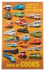 STUDIO SEVEN. Tickets for All Railways / Here at Cook’s. 19...