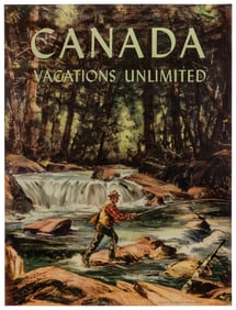 HALLAM, Joseph Sydney (1898 – 1953). Canada Vacations Unlim...