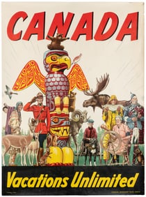 Canada / Vacations Unlimited. Canada: Canadian Government T...