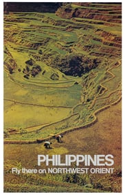 Philippines / Northwest Orient Airlines. Circa 1970s. Photo...