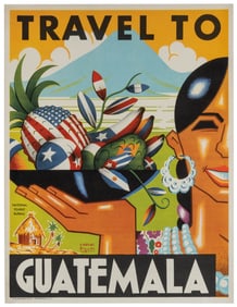 RIGALT, Carlos (1901 – 1977). Travel to Guatemala. Guatemal...