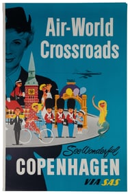 Air-World Crossroads / See Wonderful Copenhagen via SAS. De...