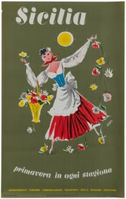 ARTASS. Sicilia / Primavera in Ogni Stagione. 1965. Genova:...