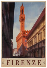ENIT Firenze (Florence). 1938. Rome: Luigi Salomone. ENIT—E...