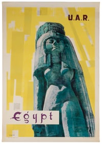 SHALTOOT, K. U.A.R. / Egypt. 1962. U.A.R.: Institut Graphiq...