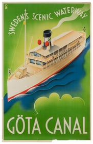 HO (MONOGRAM). Sweden’s Scenic Waterway / Gota Canal. [Myer...