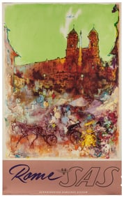 NIELSEN, Otto (1916-2000). Rome / SAS. Copenhagen: Axel And...