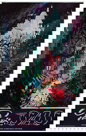 NIELSEN, Otto (1916-2000). Paris / SAS. Copenhagen: Axel An...: NIELSEN, Otto (1916-2000). Paris / SAS. Copenhagen: Axel Andreasen & Sonner, ca. 1960. Offset lithograph airline poster. 39 ¼ x 24 ¼”. Paper. Short closed tears. A-.