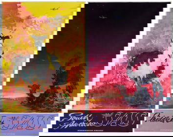 NIELSEN, Otto (1916-2000). Middle East [and] South America ...