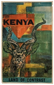 Kenya / Land of Contrast. 1967. Nairobi: East African Print...