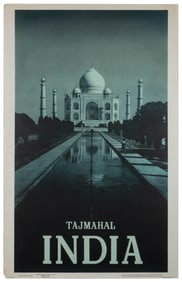 Taj Mahal / India. 1958. Calcutta: Sree Saraswaty Press Ltd...