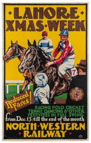 ACOTT, A.R. North Western Railway / Lahore Xmas Week. Willi...