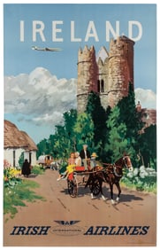 TREIDLER, Adolph (1886 – 1981). Ireland / Irish Internation...