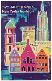 ROTT, Hans. Lufthansa / New York – Frankfurt. Koln: Rheinde...