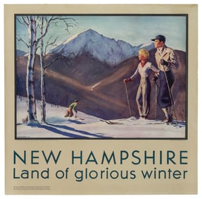 SHEPLER, Dwight Clark (1905-1974). New Hampshire. Land of G...