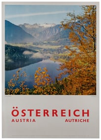 Austria / Altausser See, Steiermark. Vienna: Gistel & Cie, ...