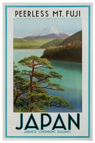 Japan / Peerless Mt. Fuji. Tokyo: Mitsumura Printing Co., c...