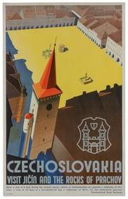 HORAK, Ladislav (1904 – ?). Czechoslovakia / Visit Jicin an...