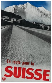 MATTER, Herbert (1907 – 1984). En Route Pour la Suisse. 193...