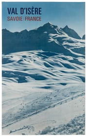 Val d’Isere / Savoie France. 1965. Mulhouse: Imp. Braun. Fr...