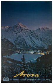 Arosa / Switzerland. Switzerland: Hug & Sohne, ca. 1980s. T...
