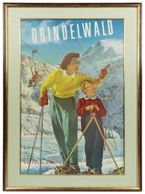 Grindelwald / Switzerland. Switzerland: Creation Flukiger, ...