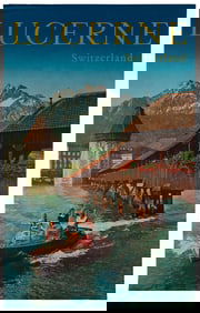 Lucerne / Switzerland. Circa 1960s. Photo by Gabriel Zurich...