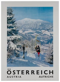 Austria / Semmering Hirschenkogel. Vienna: Gistel & Cie., c...