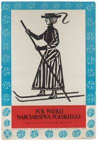 STACHURSKI, Marian. Pol Wieku Narciarstwa Polskeigo. 1957. ...