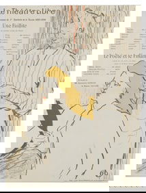 TOULOUSE-LAUTREC, Henri de (1864 – 1901). Le Theatre Libre....