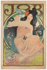 MUCHA, Alphonse (1860 – 1939). Job. 1898. Paris: F. Champen...