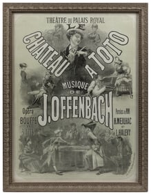 CHERET, Jules (1836 – 1932). Le Chateau A Toto. Paris: Imp....