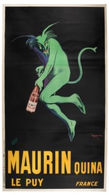 CAPPIELLO, Leonetto (1875 – 1942). Maurin Quina. 1906. Pari...