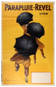 CAPPIELLO, Leonetto (1875 – 1942). Parapluie-Revel. 1929. P...